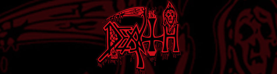 Death Official Merch – Band T-Shirts | RATTLESNAKE