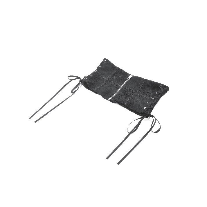 Gothic Lace Waist Corset (✦ Dark In Love)