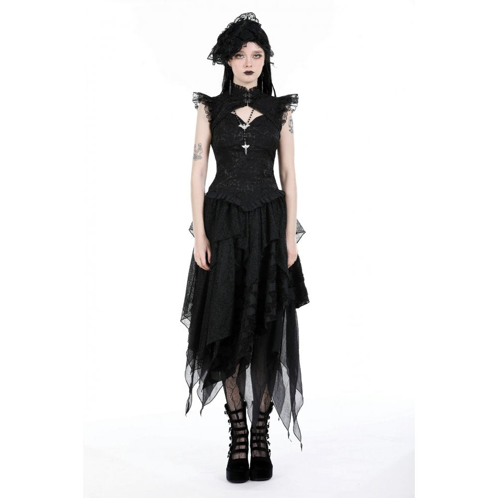 Retro lady sexy embroidered tops (✦ Dark In Love)