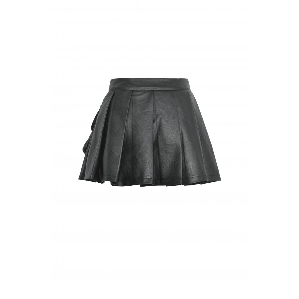 Punk rock two bags chain mini skirt (✦ Dark In Love)