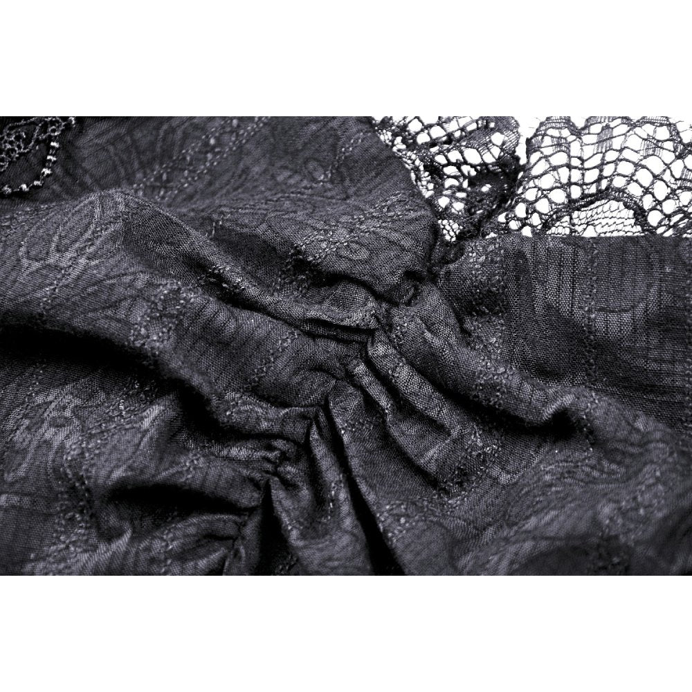 Gothic decadent longsleeves cocktail dress (✦ Dark In Love)