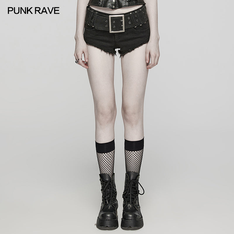 Punk Rave Slim Fit Hot Girl&
