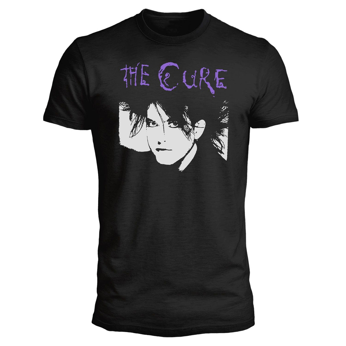 The Cure Unisex T-Shirt: Robert Smith (Black)