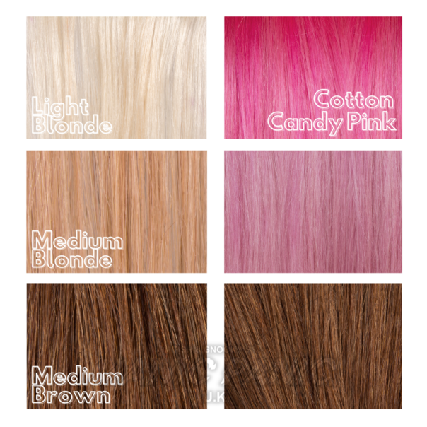 Manic Panic High Voltage® Classic Hair Colour 118ml (Cotton Candy™ Pink)