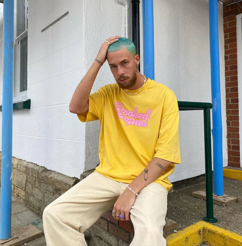 Crazy Color Bubblegum Blue