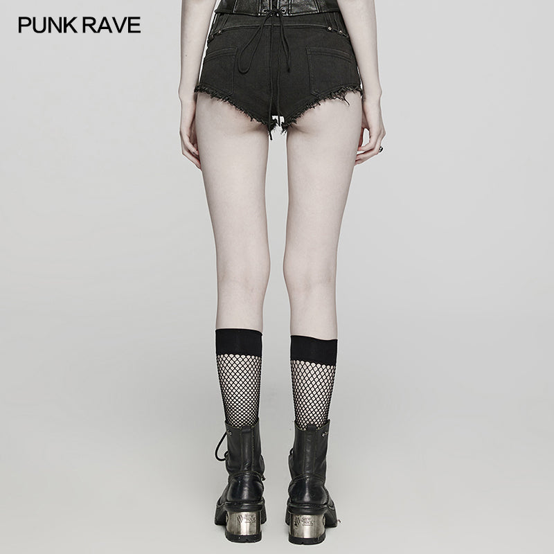 Punk Rave Slim Fit Hot Girl&
