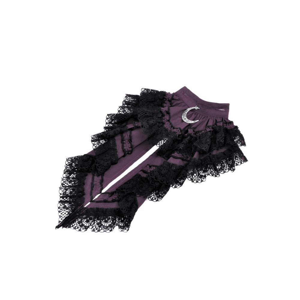Frilly collar moon blouse (✦ Dark In Love) IW099
