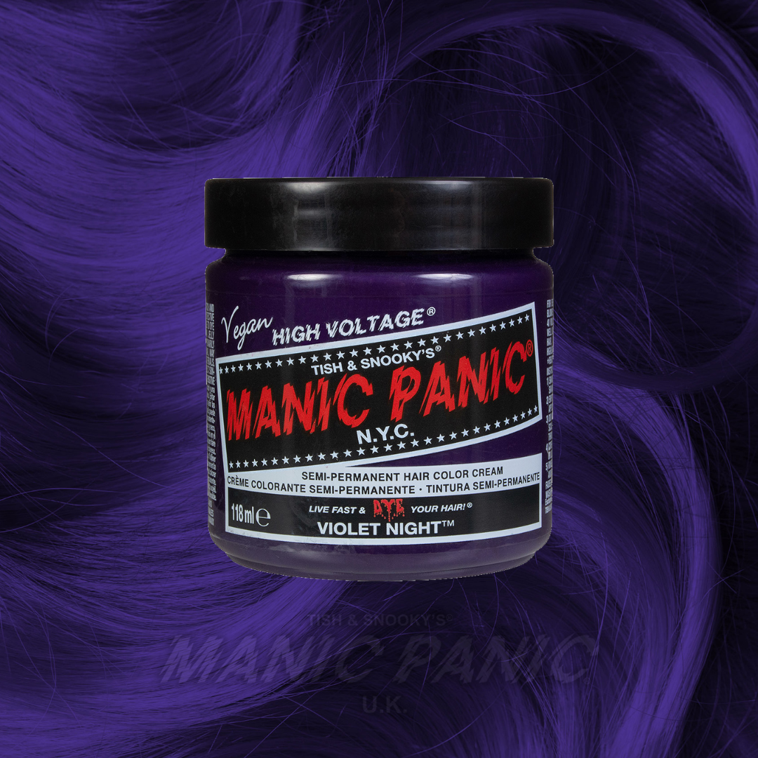 Manic Panic High Voltage® Classic Hair Colour 118ml (Violet Night™)
