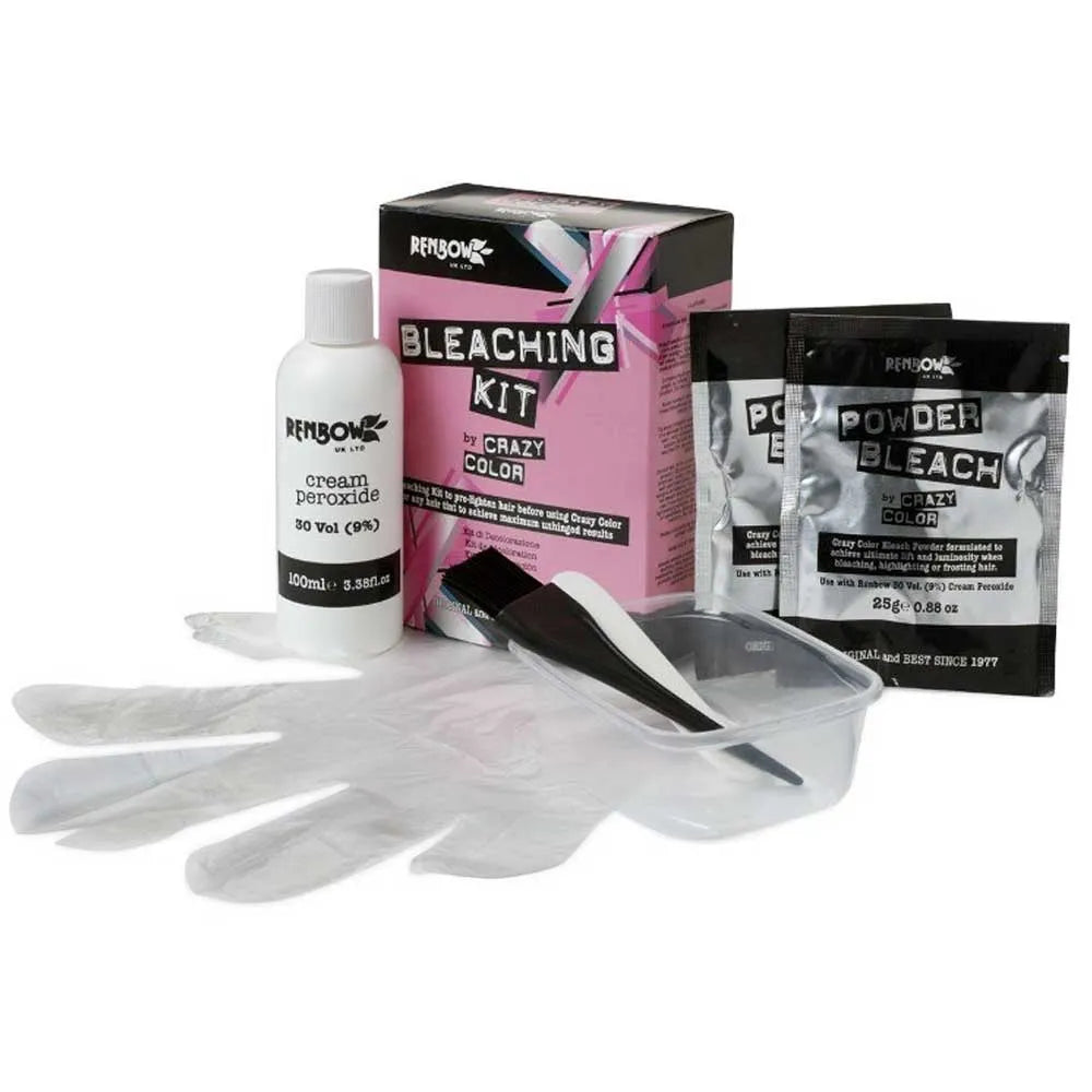 Crazy Color Bleach Kit 30% Vol.