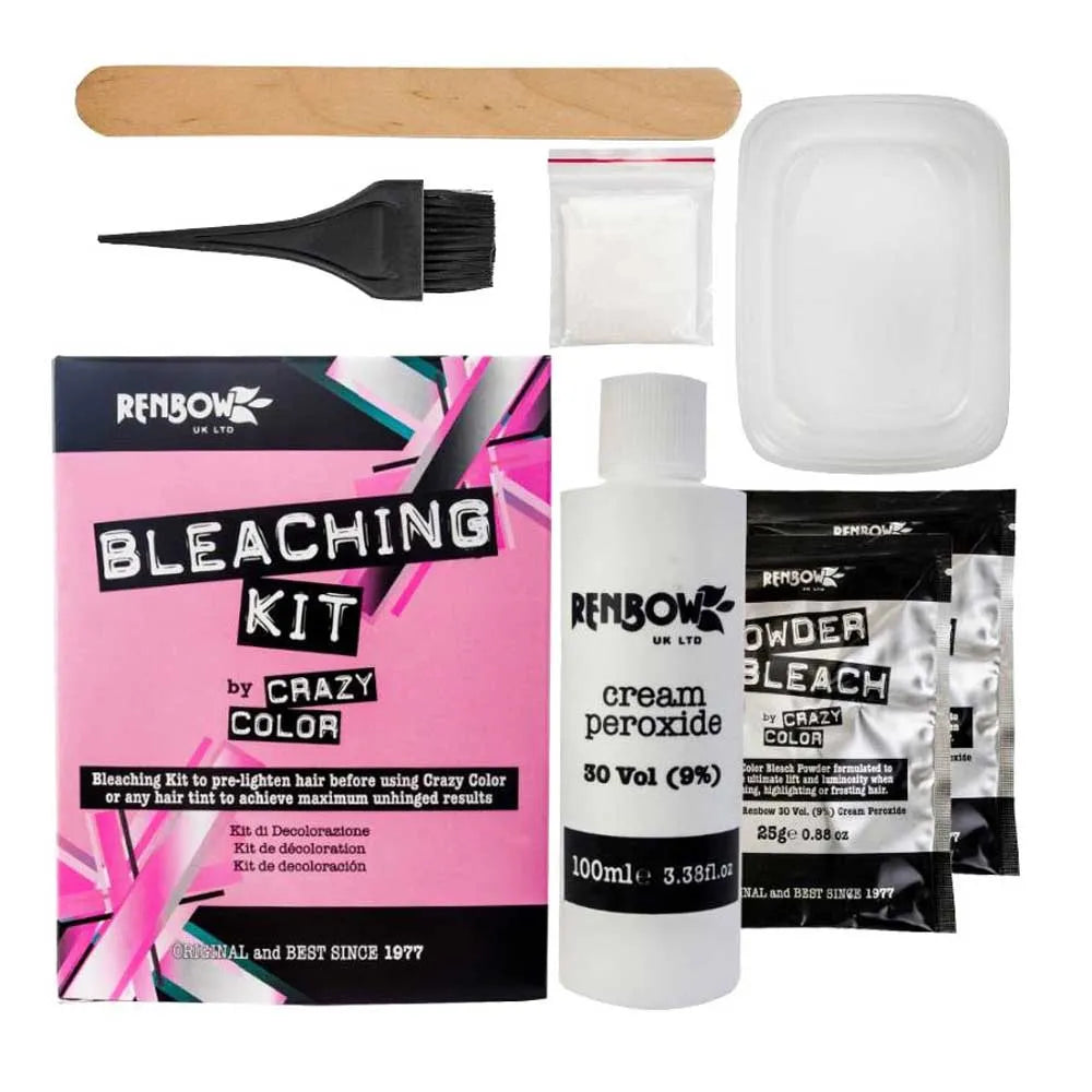Crazy Color Bleach Kit 30% Vol.