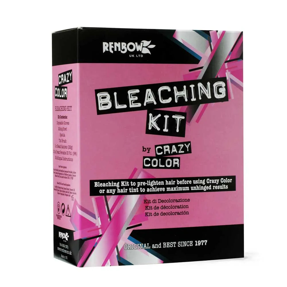 Crazy Color Bleach Kit 30% Vol.