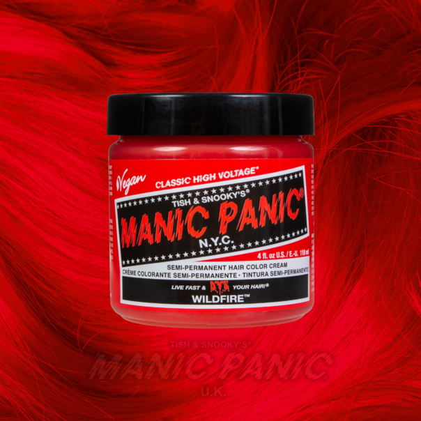 Manic Panic High Voltage® Classic Hair Colour 118ml (Wildfire™)