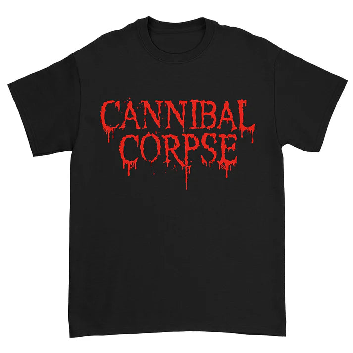 Cannibal Corpse Unisex T-Shirt: Logo (Black)