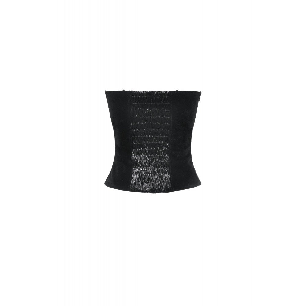 Gothic Scarlet Bats Corset (✦ Dark In Love) CW071