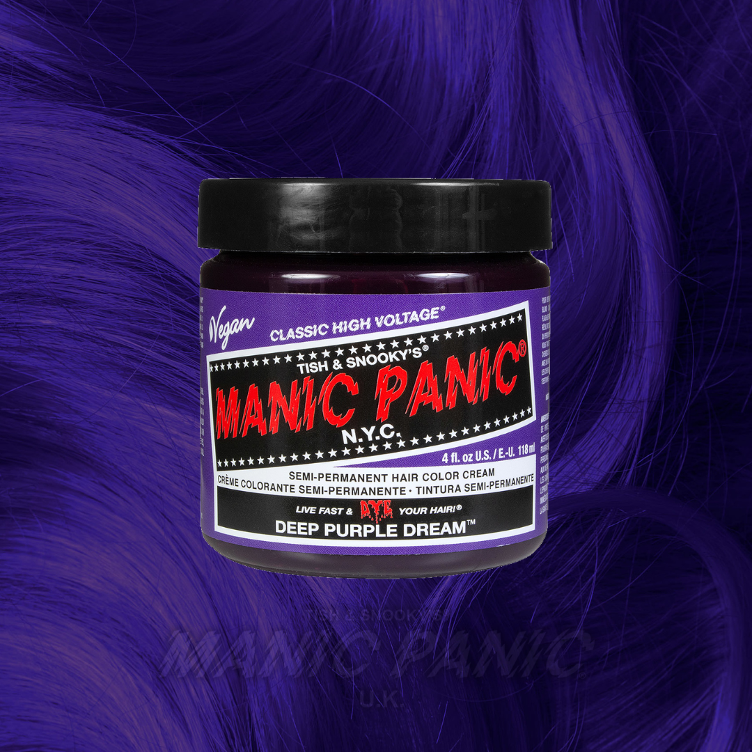 Manic Panic High Voltage® Classic Hair Colour 118ml (Deep Purple Dream™)