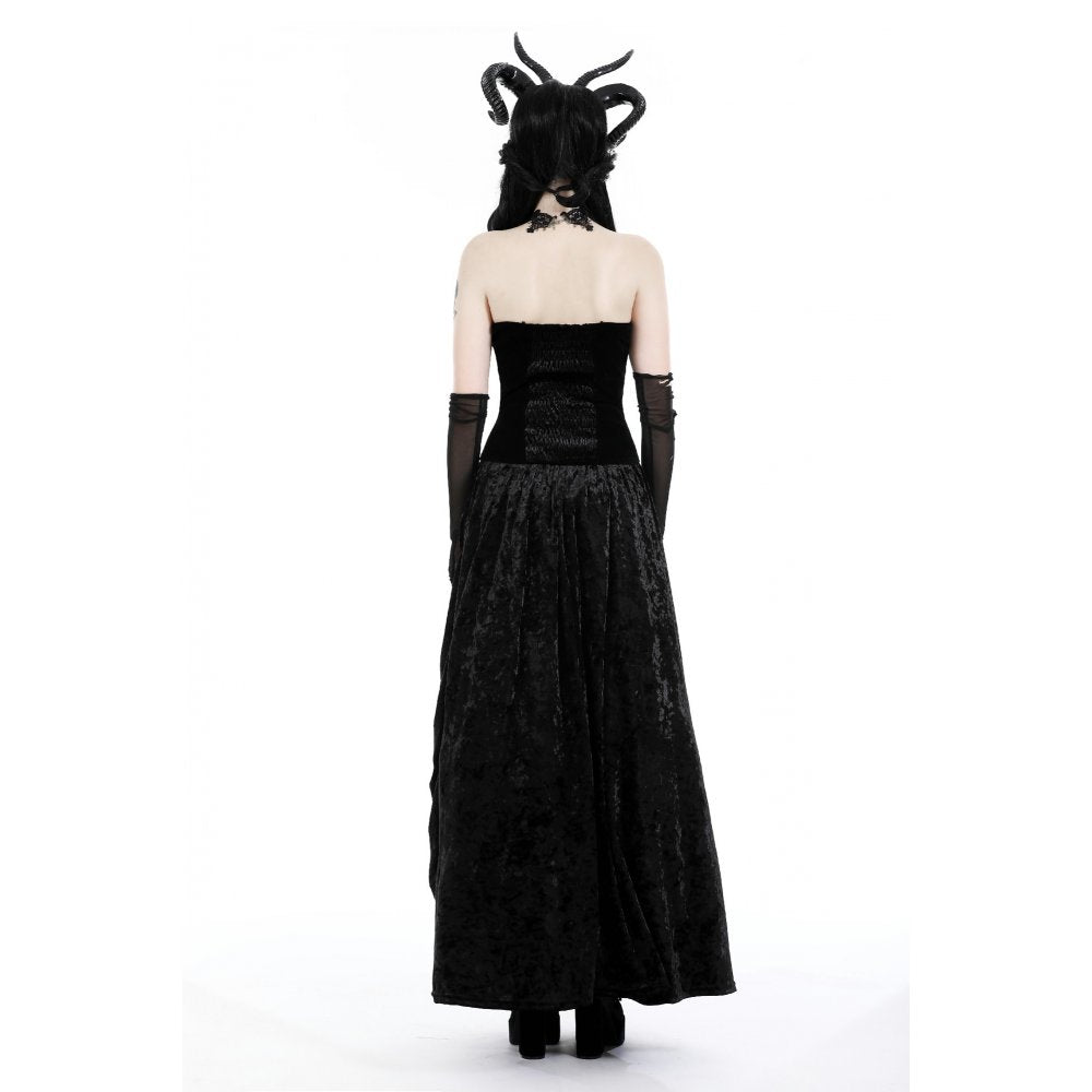 Gothic Scarlet Bats Corset (✦ Dark In Love) CW071