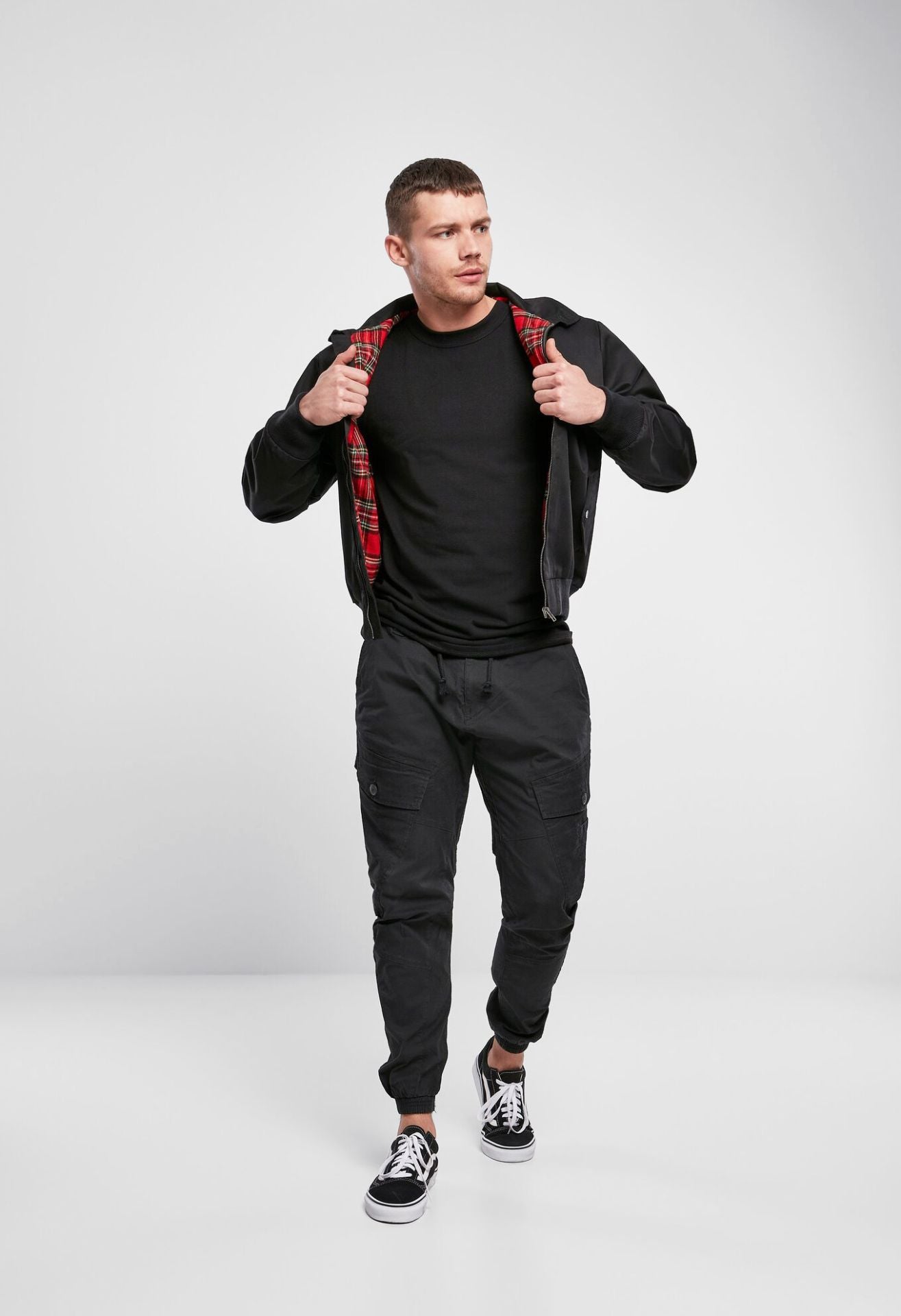 Lord Canterbury Jacket (Black) (✦ Brandit)