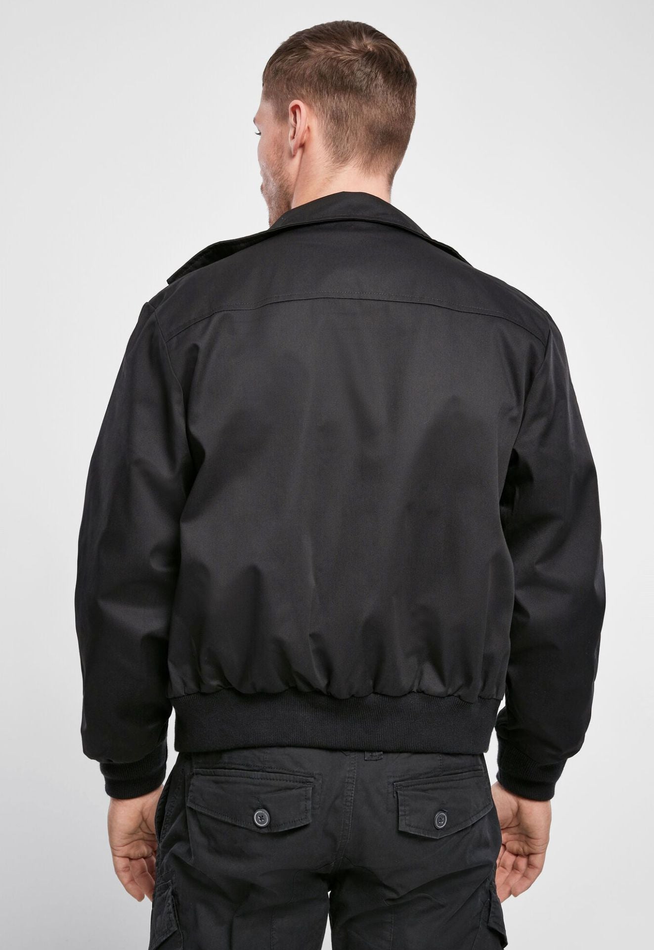 Lord Canterbury Jacket (Black) (✦ Brandit)