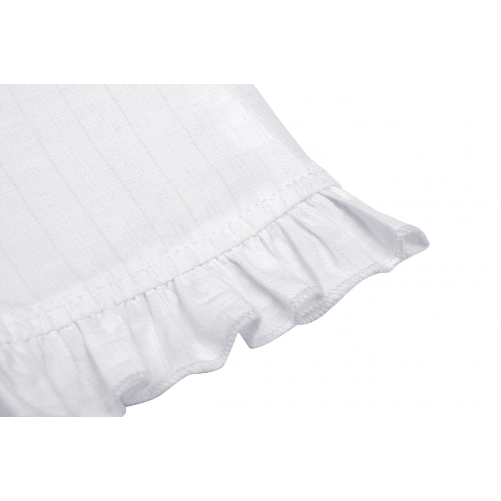 Gothic ruffle neckline blouse - White (✦ Dark In Love)