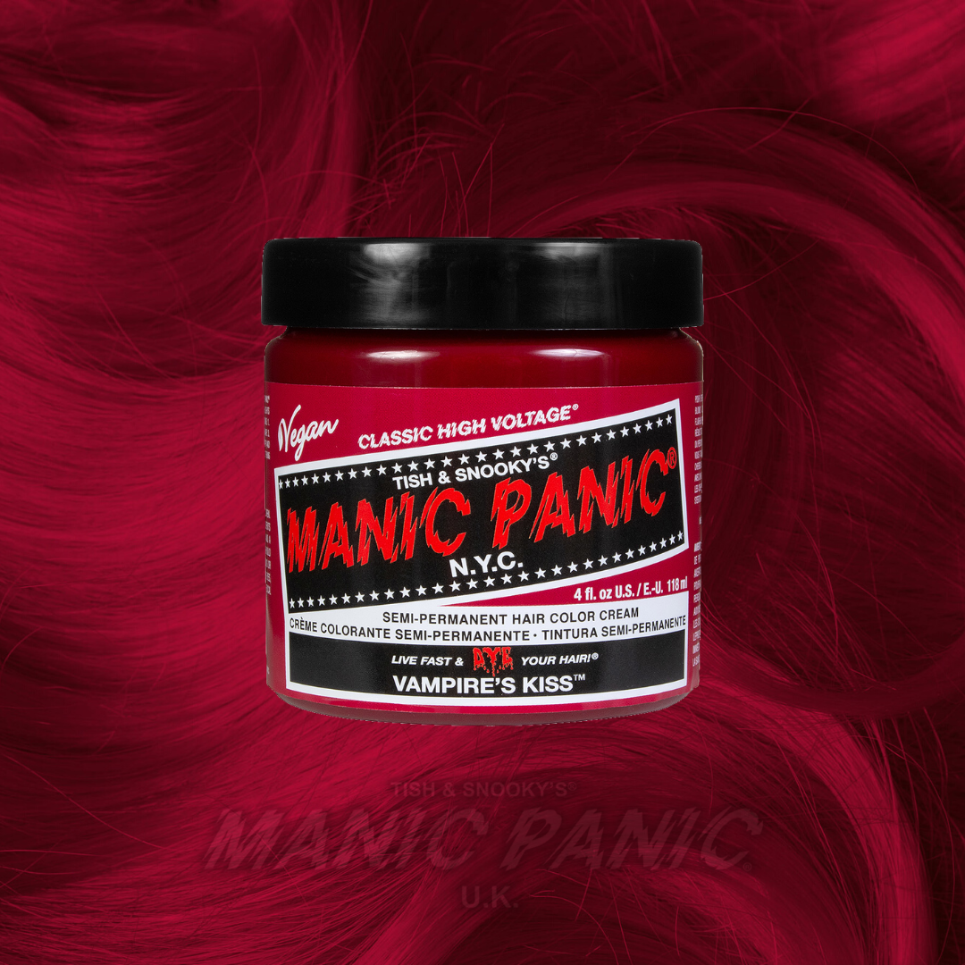 Manic Panic High Voltage® Classic Hair Colour 118ml (Vampire&