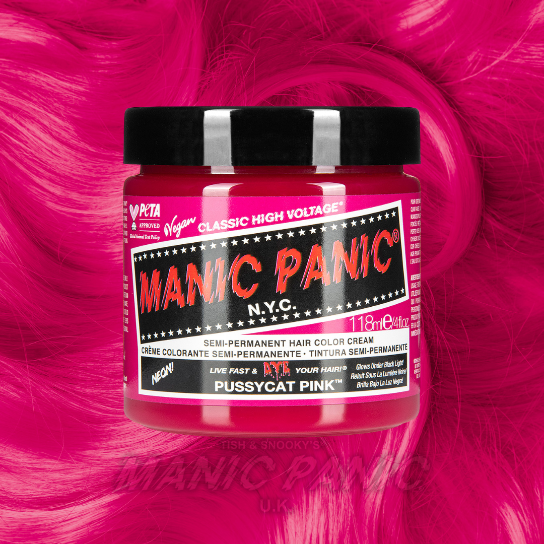 Manic Panic High Voltage® Classic Hair Colour 118ml (Pussycat Pink)