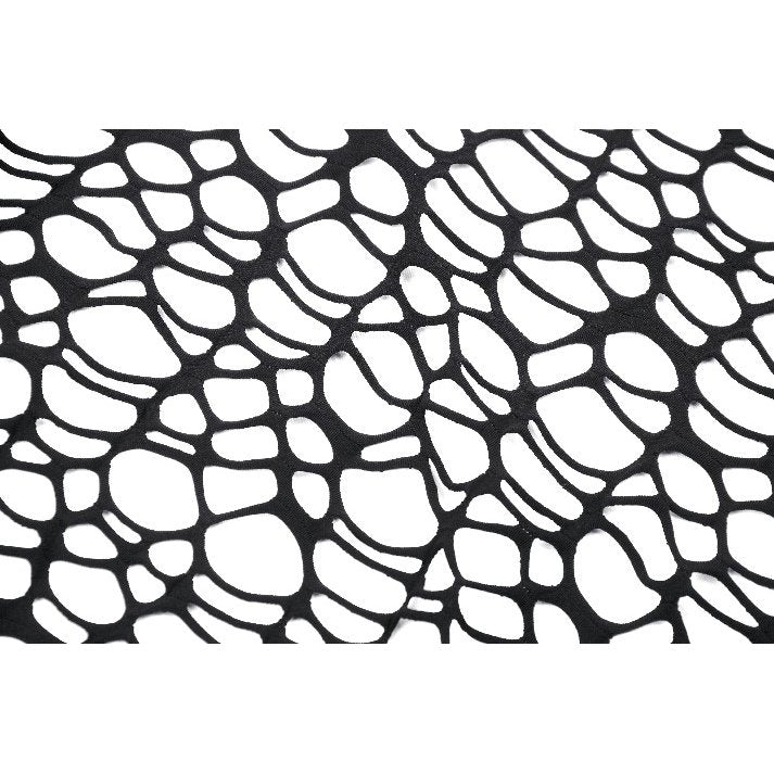 Sexy versatile black distressed mesh t-shirt (✦ Dark In Love)