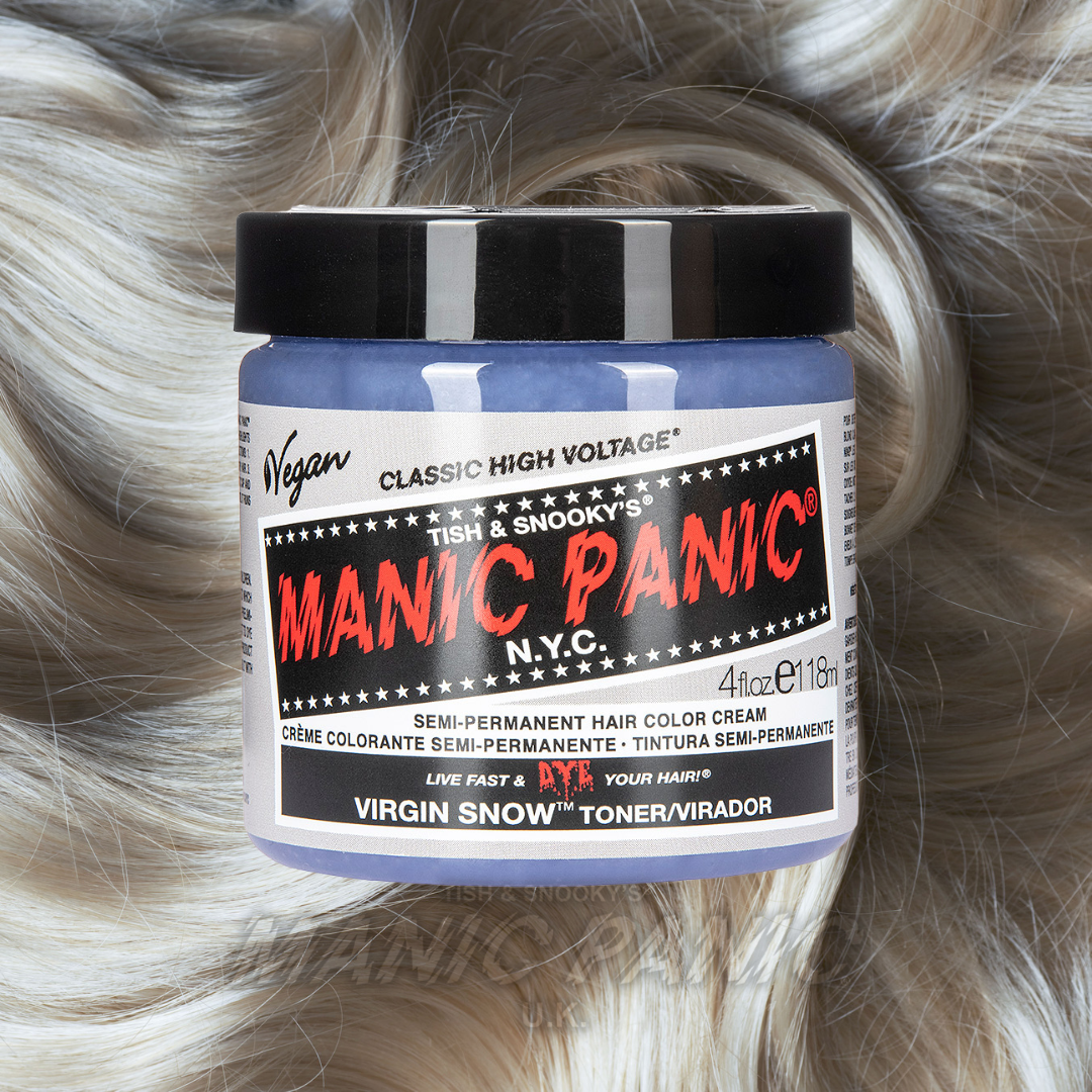 Manic Panic High Voltage® Classic Hair Colour 118ml (Virgin Snow™ Toner)