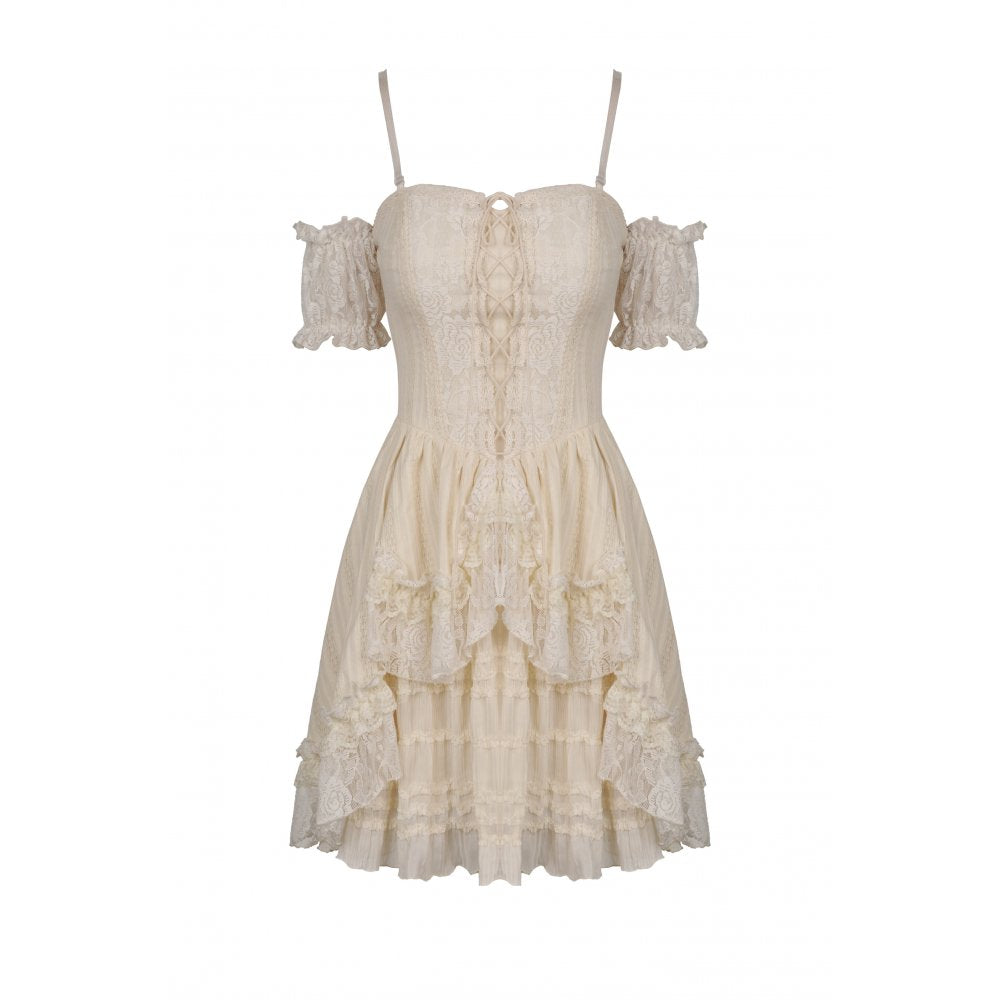 Steampunk princess frilly dress (✦ Dark In Love) DW634