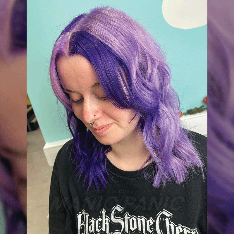 Manic Panic High Voltage® Classic Hair Colour 118ml (Violet Night™)