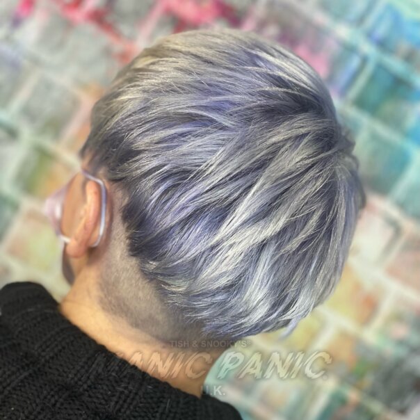 Manic Panic High Voltage® Classic Hair Colour 118ml (Dark Star™)