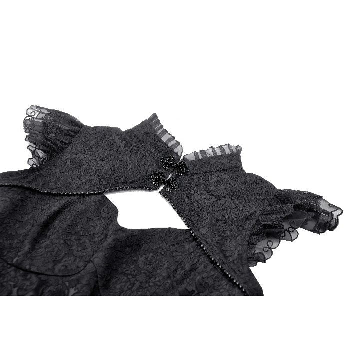 Retro lady sexy embroidered tops (✦ Dark In Love)