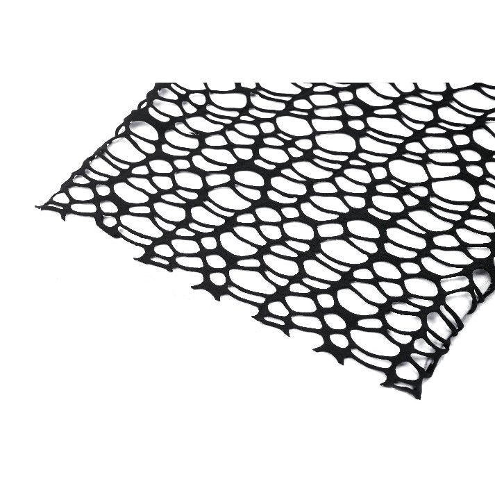 Sexy versatile black distressed mesh t-shirt (✦ Dark In Love)