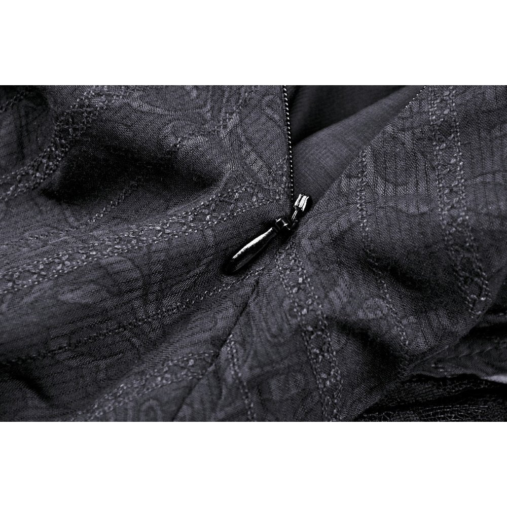 Gothic decadent longsleeves cocktail dress (✦ Dark In Love)
