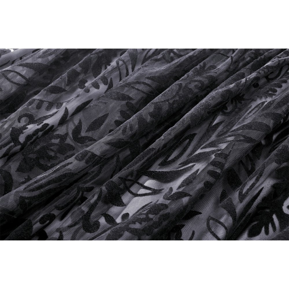 Gothic pattern doll skirt (✦ Dark In Love)