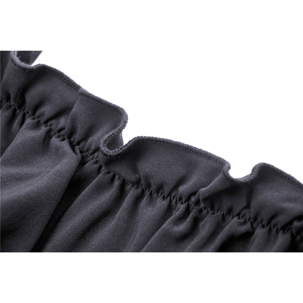 Gothic sexy off-shoulder lacey sleeves dress (✦ Dark In Love)