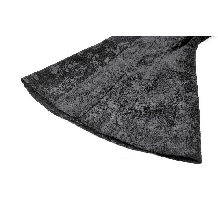 Gothic Jacquard Velvet Coat (✦ Dark In Love)