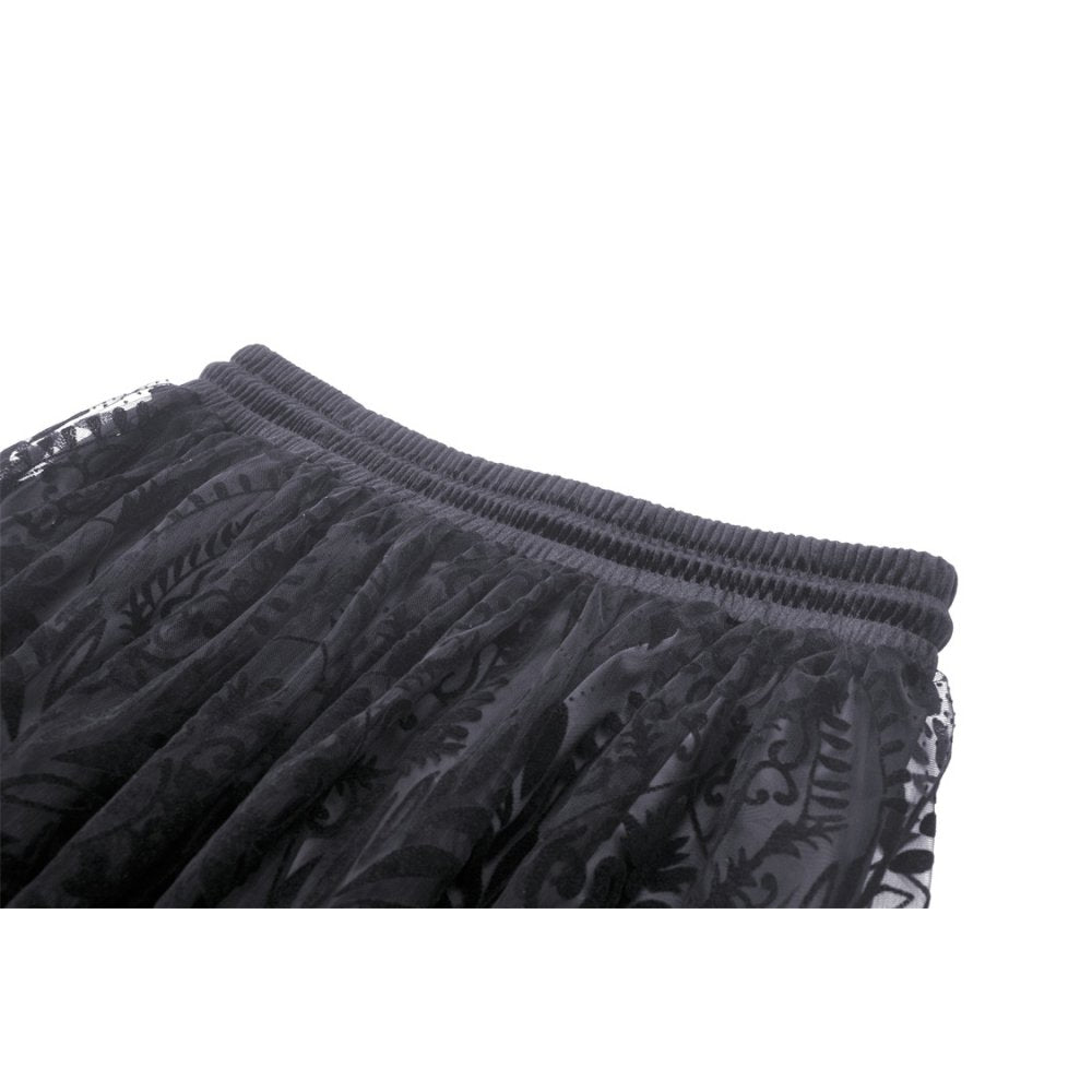 Gothic pattern doll skirt (✦ Dark In Love)