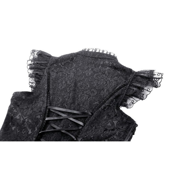 Retro lady sexy embroidered tops (✦ Dark In Love)