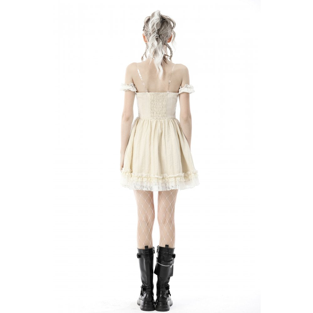Steampunk princess frilly dress (✦ Dark In Love) DW634