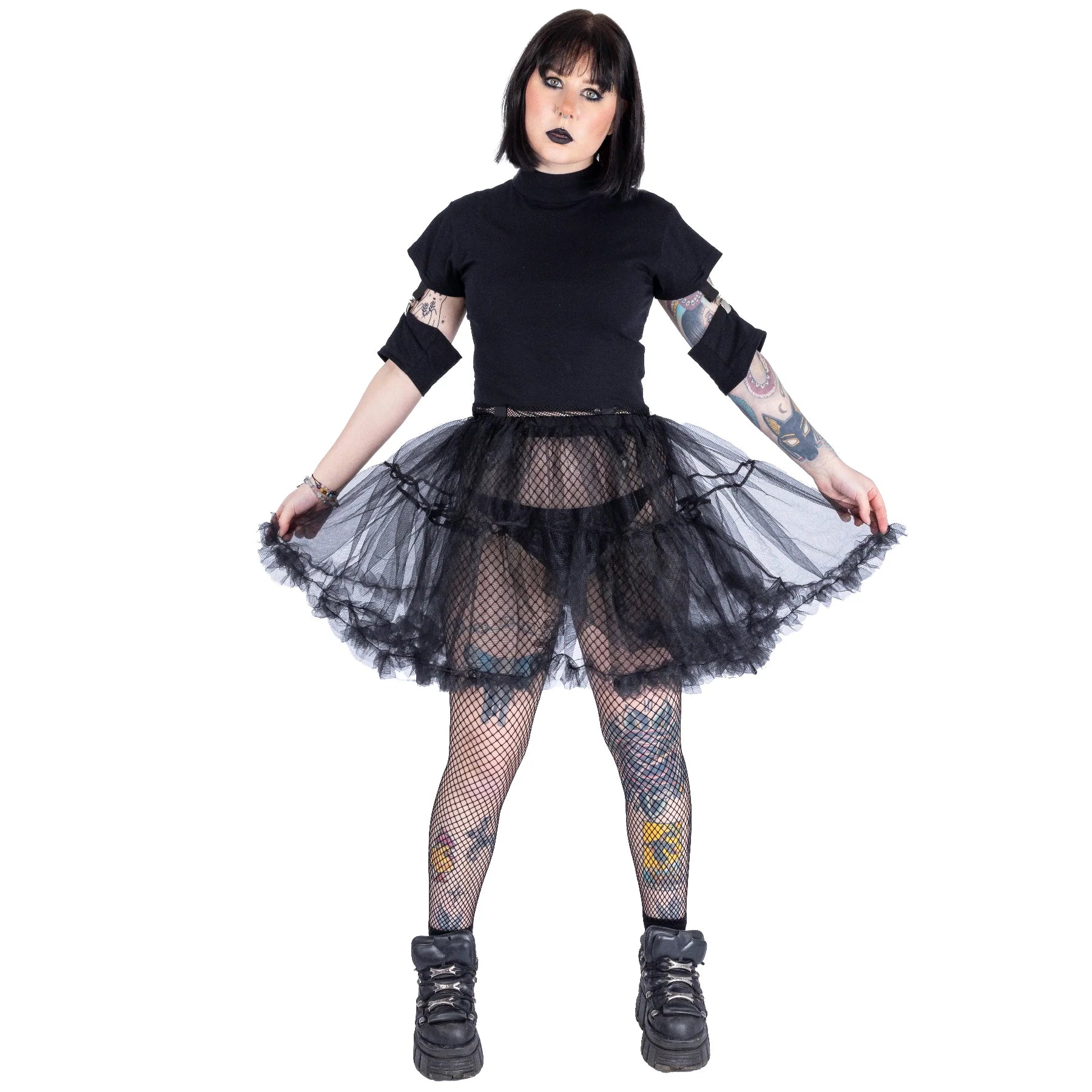 Amira Midi Tutu (Black) (✦ Poizen Industries)