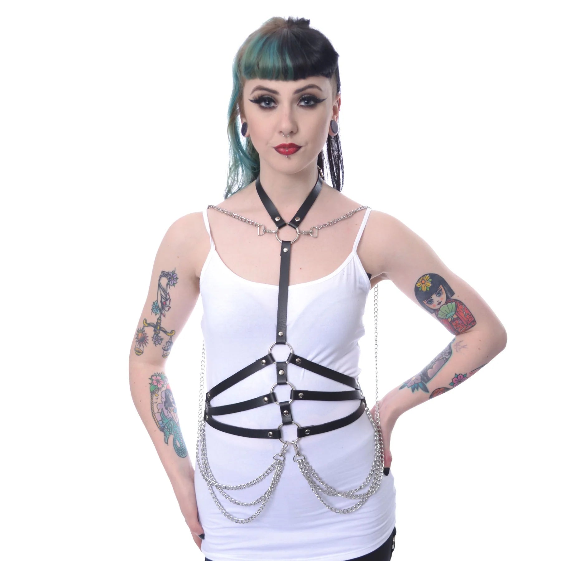 DAHLIA HARNESS (✦ Poizen Industries)