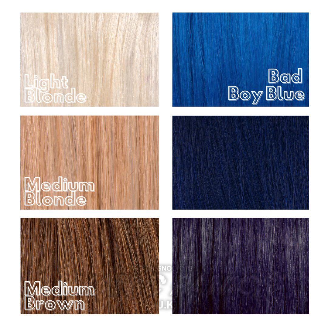 Manic Panic High Voltage® Classic Hair Colour 118ml (Bad Boy™ Blue)
