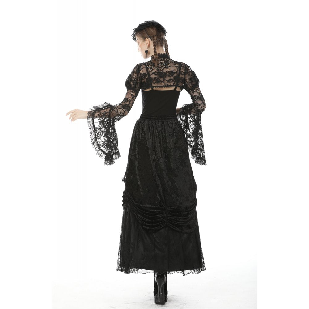 Gothic sexy big sleeves lace cape (✦ Dark In Love)