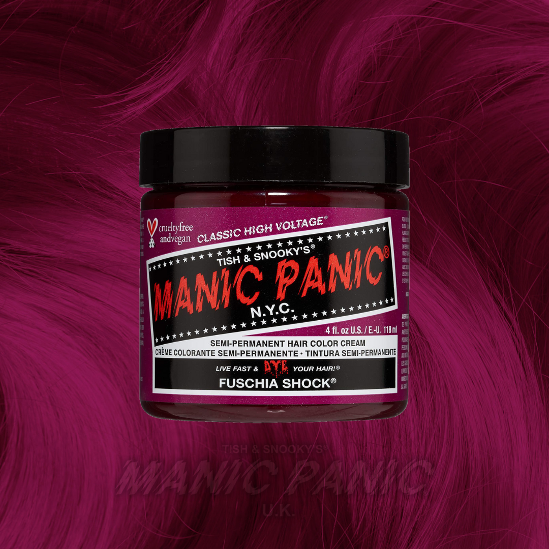 Manic Panic High Voltage® Classic Hair Colour 118ml (Fuschia Shock®)