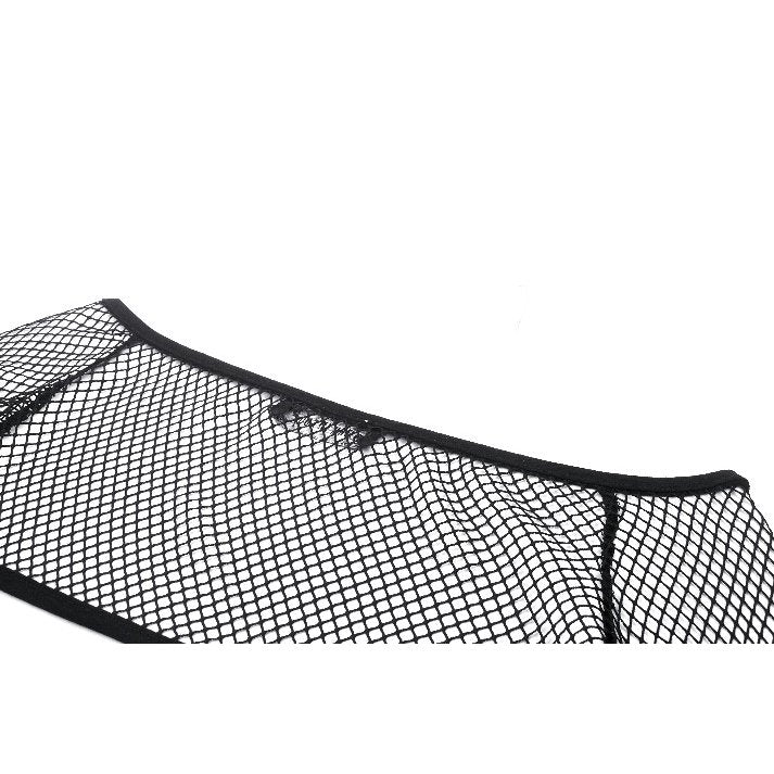 Black hot Punk mesh cape (✦ Dark In Love)