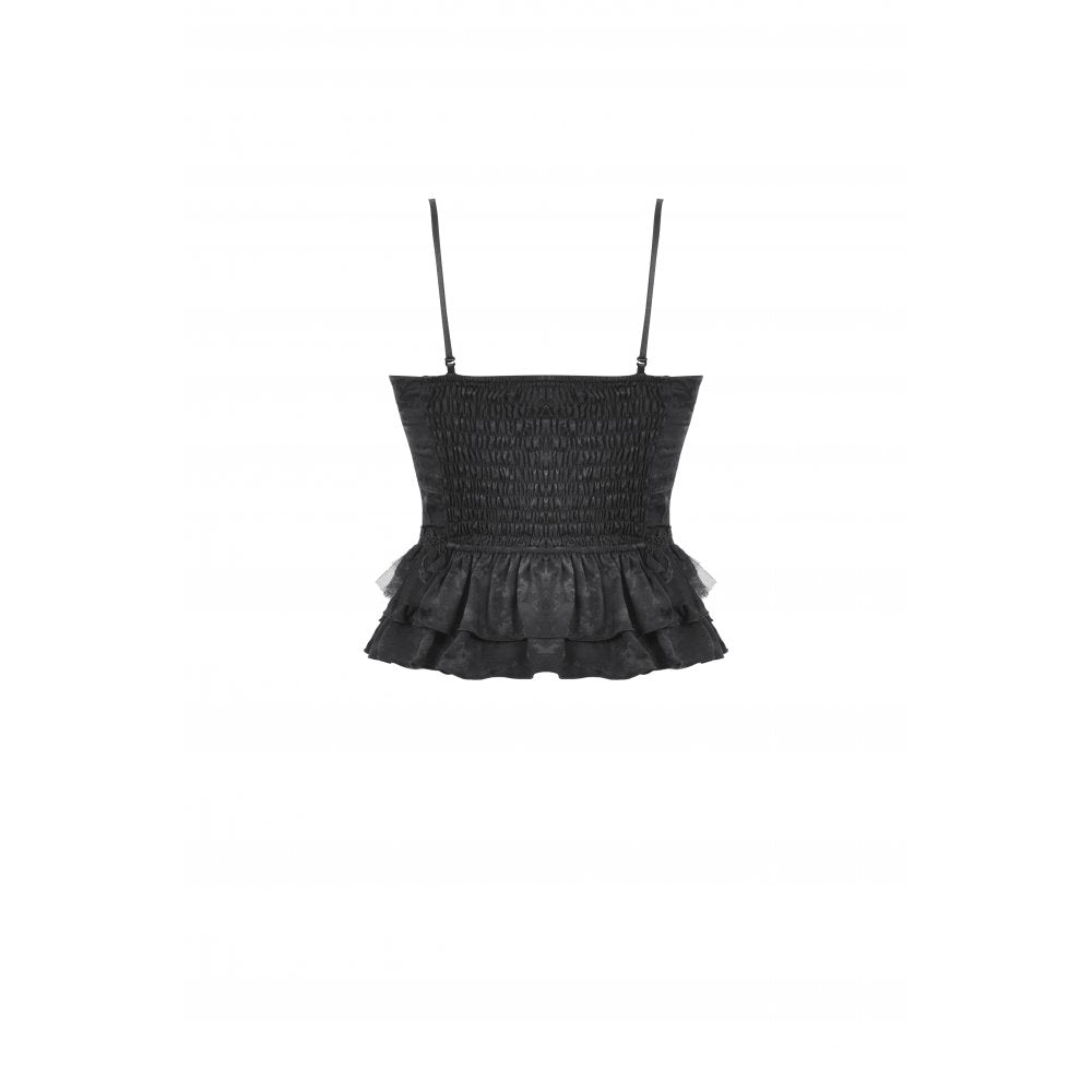 Gothic lace see-through top (✦ Dark In Love) CW081