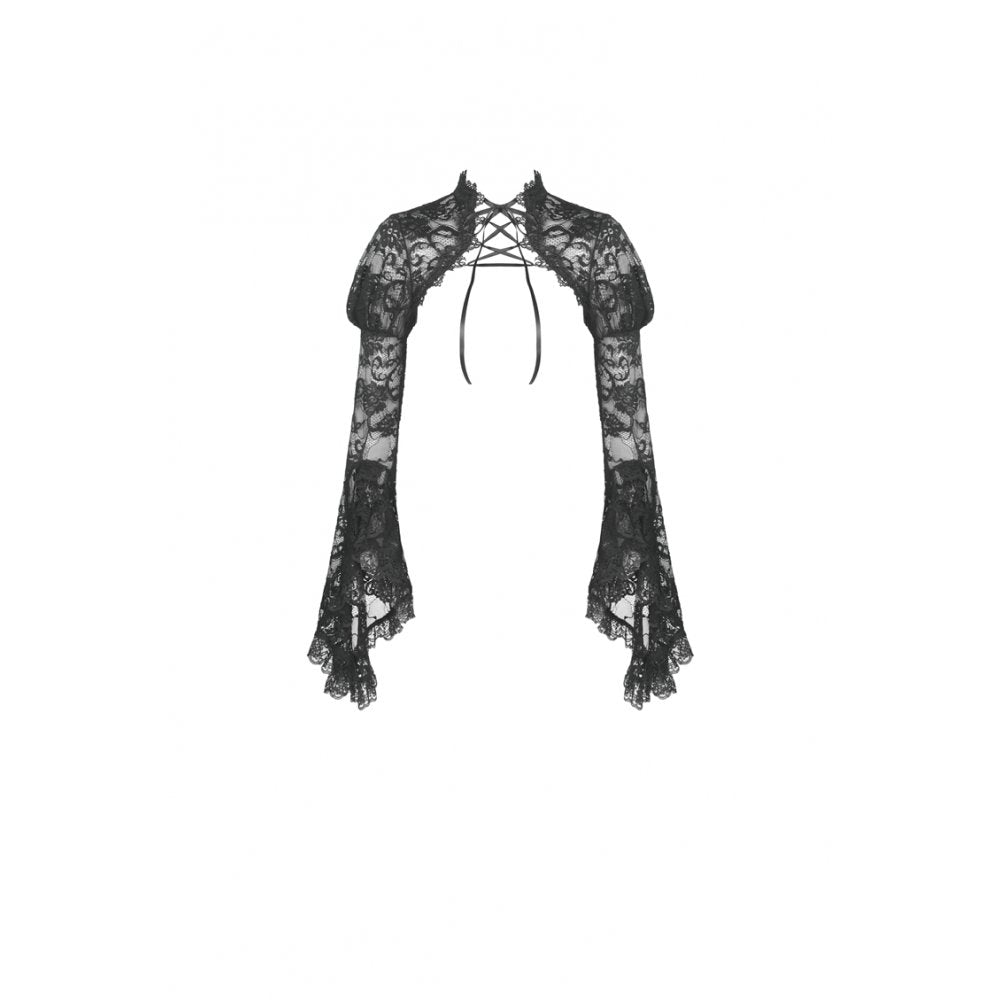 Gothic sexy big sleeves lace cape (✦ Dark In Love)
