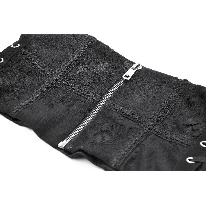 Gothic Lace Waist Corset (✦ Dark In Love)