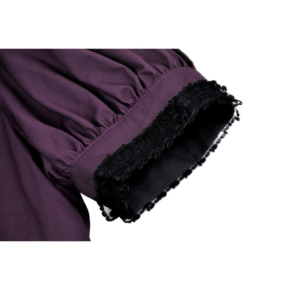 Frilly collar moon blouse (✦ Dark In Love) IW099