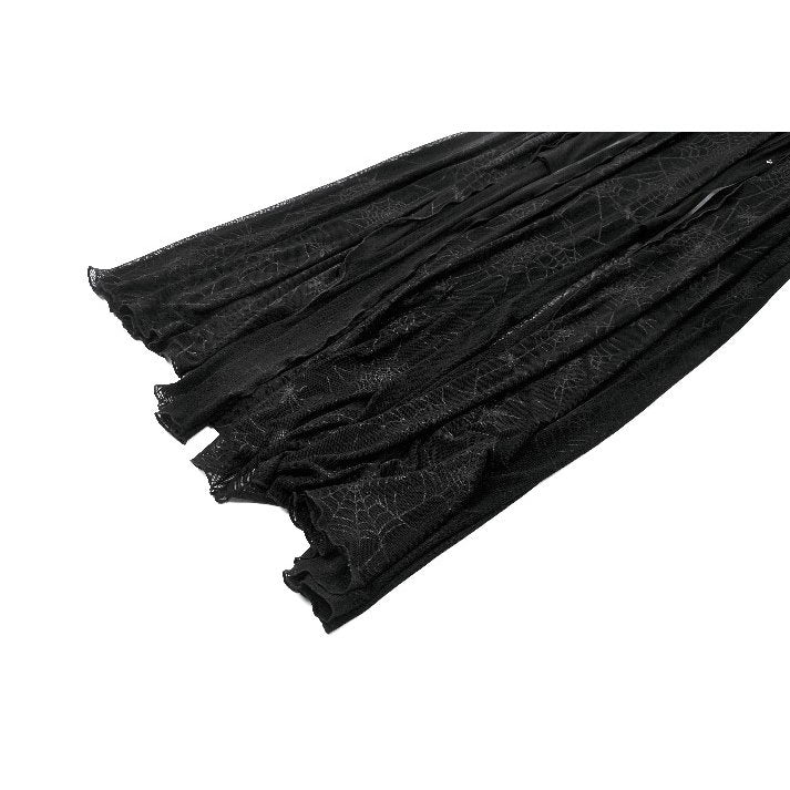 The Gothic Elegant Spider Long Dress (✦ Dark In Love) DW1061